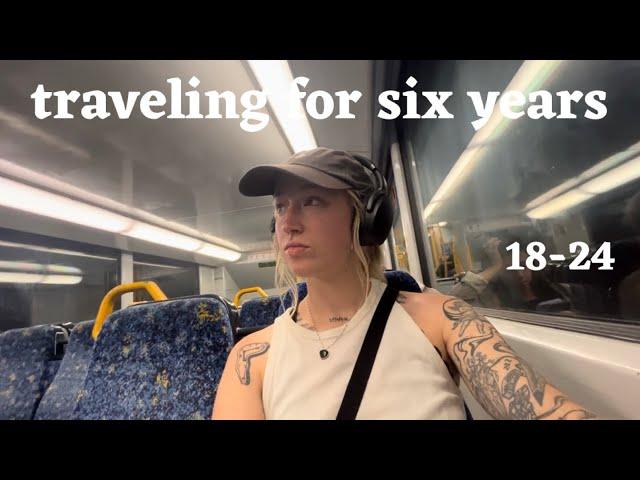 i've solo traveled for the last six years - australia vlog