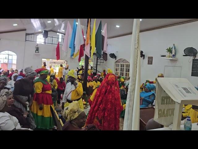 SBF - Judah Healing Temple Pilgrimage to Faith Healing Spiritual Baptist Church (afternoon segment)