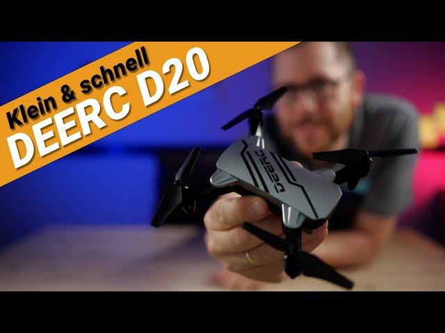 DEERC D20 im Test - Kann die Mini-Drohne mit Kamera überzeugen?