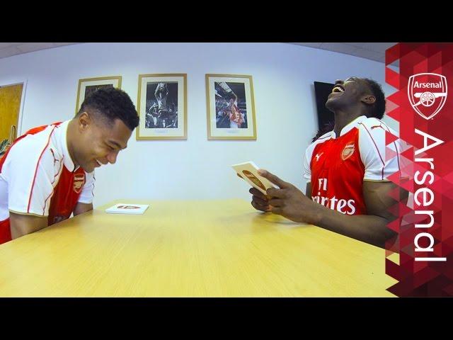 Danny Welbeck & Serge Gnabry | Rapid Fire