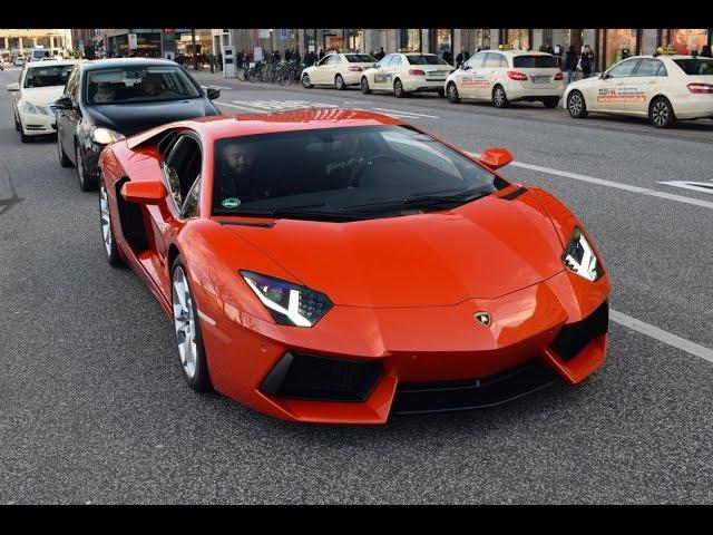 Supercars of Hamburg 5 - Aventador, GT3 RS, F12, ...