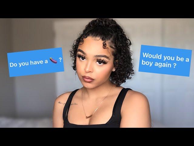 Answering Questions you CAN’T Ask a Trans Girl (Transgender Q&A)