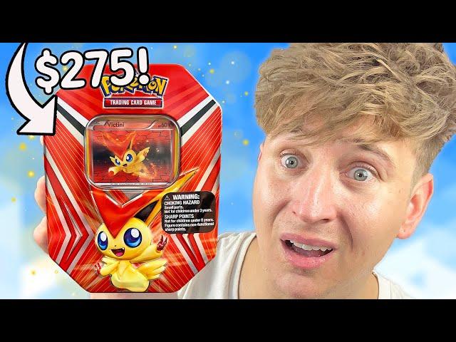 I Opened A $275 Victini Pokemon Tin...