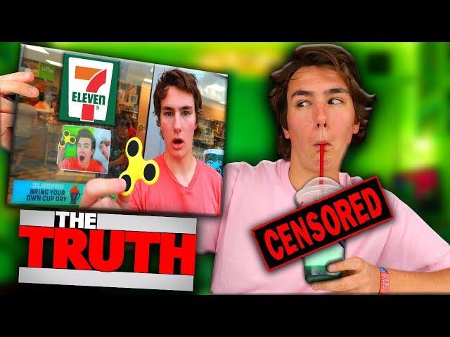 Did TechSmartt FAKE the 7-Eleven Fidget Spinner Video?