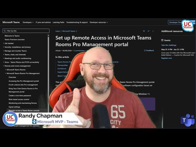 Remote Access for Microsoft Teams Rooms in the Pro Management Portal