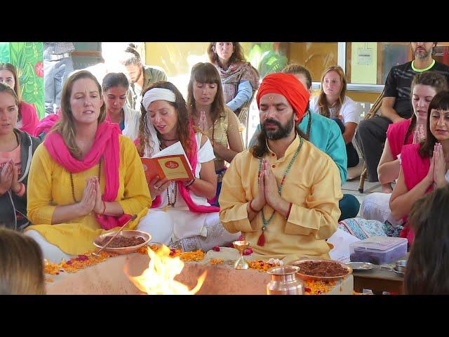 Anand Prakash Yoga Ashram in Rishikesh, the world capital of Yoga.