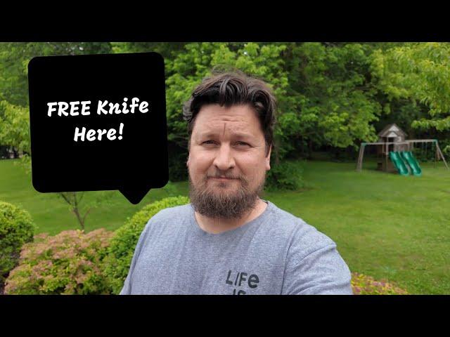 Want a FREE knife?  Check this out!