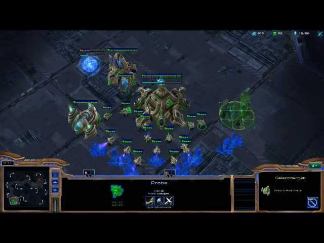 Mairou vs GGKT - PvT - Starcraft 2 FPVOD