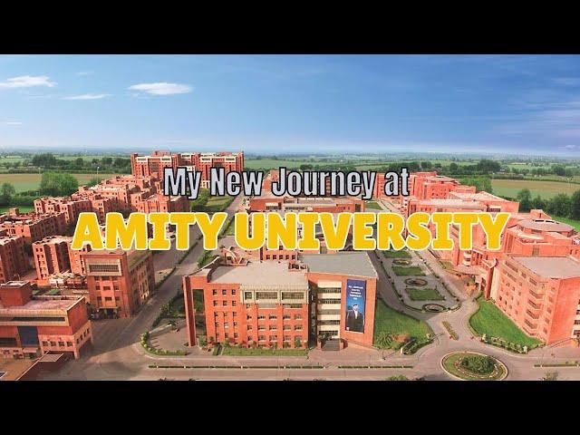 My new journey at Amity University |Masters program at Amity