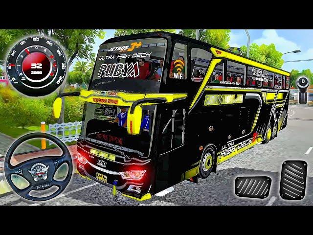 Bus Simulator Indonesia - Mobile First Bus Transporter Driving - Android GamePlay #46