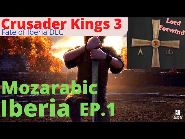 Taking the hard Struggle option! Making Iberia Mozarabic! CK3 Ep.1