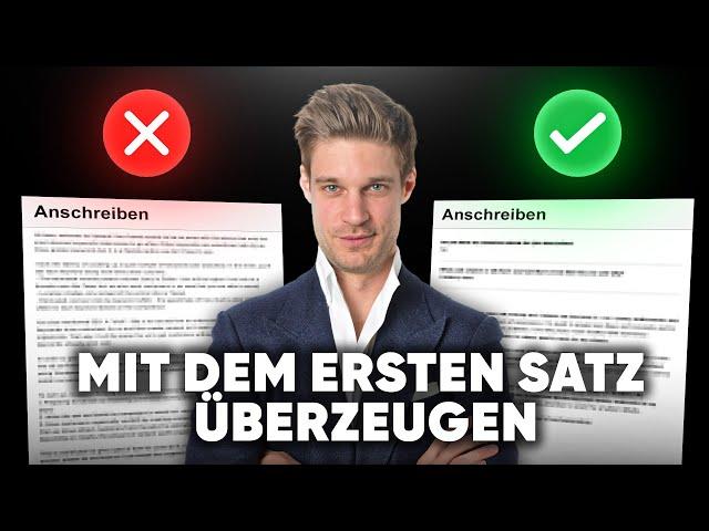 Top 10 Einleitungssätze für das Anschreiben | Bewerbungstipps 2024