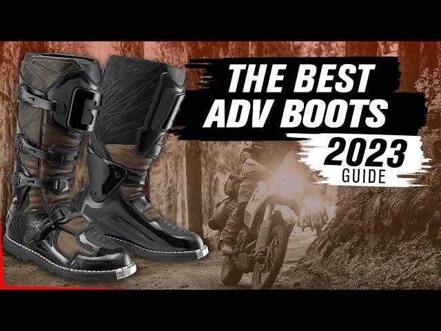 Best Adventure & Dual Sport Motorcycle Boots | 2023