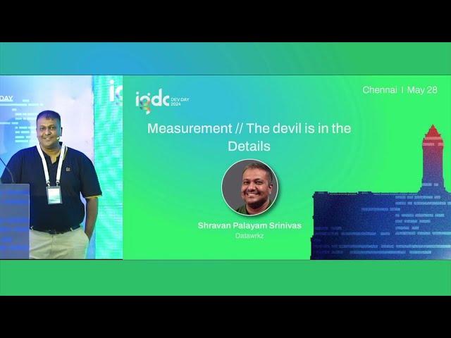 Measurement // The devil is in the Details