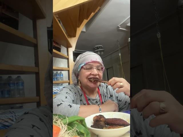 #PİRZOLA BİFTEK KÖFTE TAVUK SUCUK#meat chicken sausage#sujaq lahm dajaj#MUKBANG#ASMR#