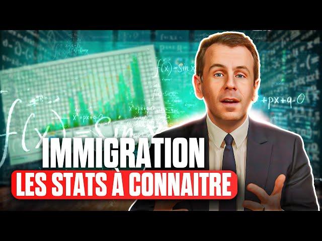 Les vrais CHIFFRES de l'IMMIGRATION - avec Nicolas Pouvreau-Monti