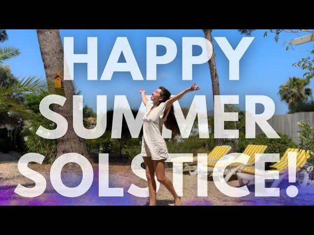 Manifest your Goals faster with the Summer Solstice 