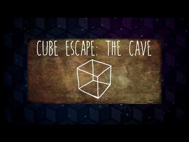 Cube Escape The Cave [Full Walkthrough]