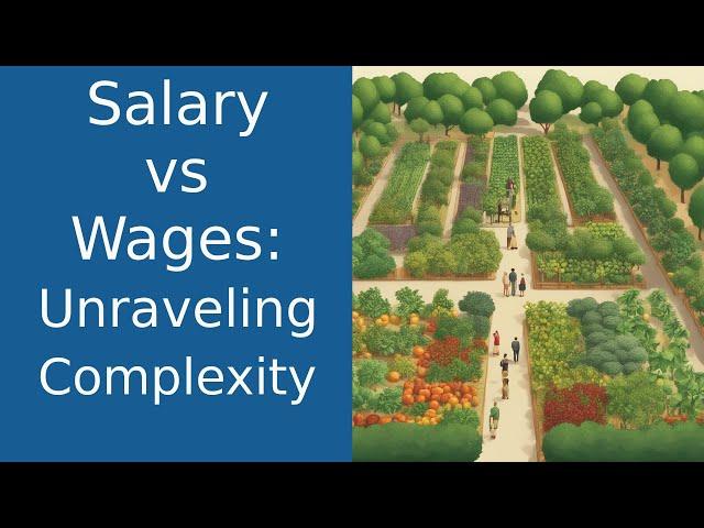 Salary vs Wages: Understanding Income Stability and Earning Potential