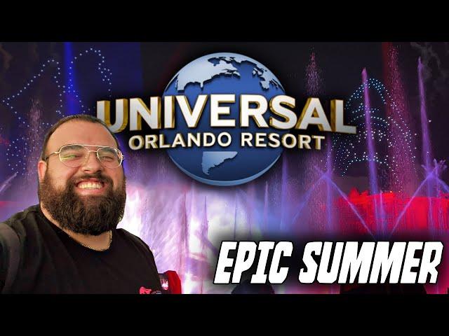Universal Studios Florida Summer Updates | NEW Lagoon Show, Epic Universe Preview Center & More!