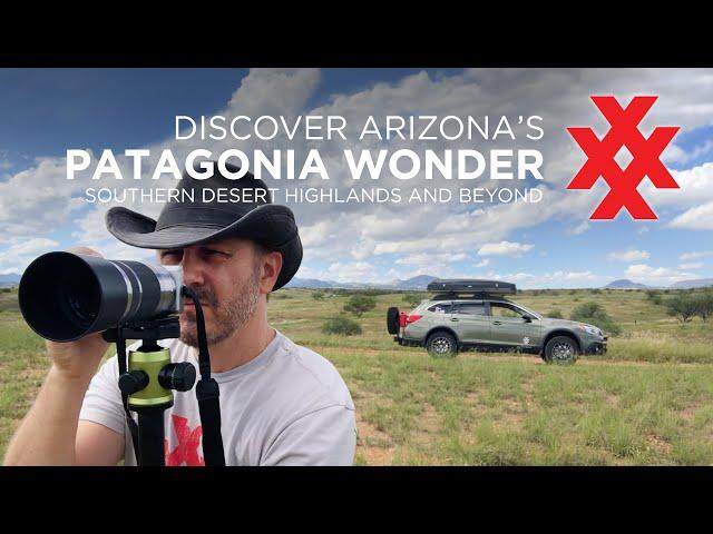 Arizona Travel to Patagonia with Subaru Outback Offroad