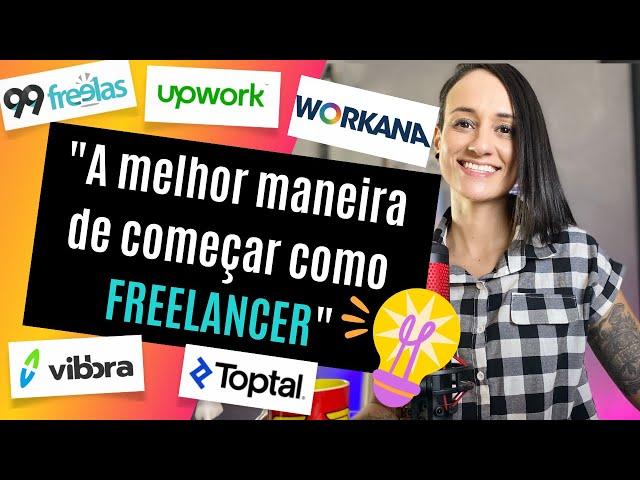 Como eu começaria uma carreira FREELANCER em 2022!