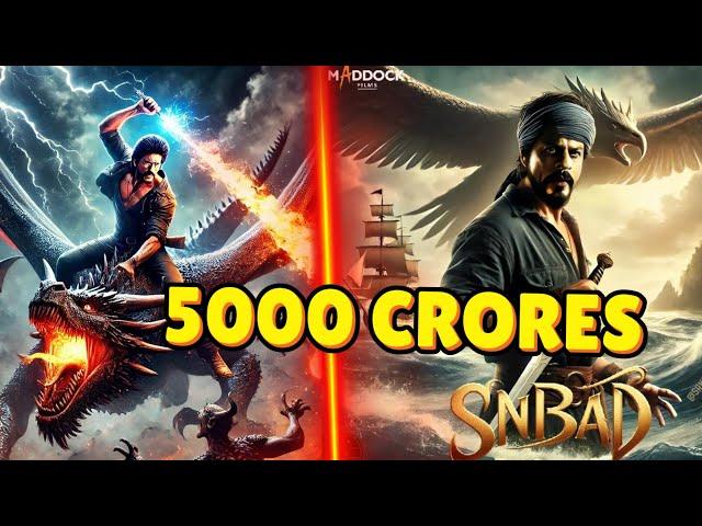 Sinbad The Sailor | Shahrukh Khan Upcoming Movies | 2025 to 2030