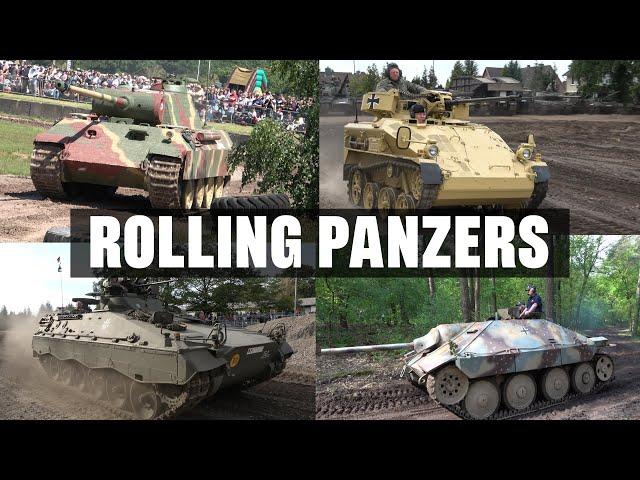 Panzers WW2 to Modern (Stahl, Militracks & Tankfest) (No Commentary)