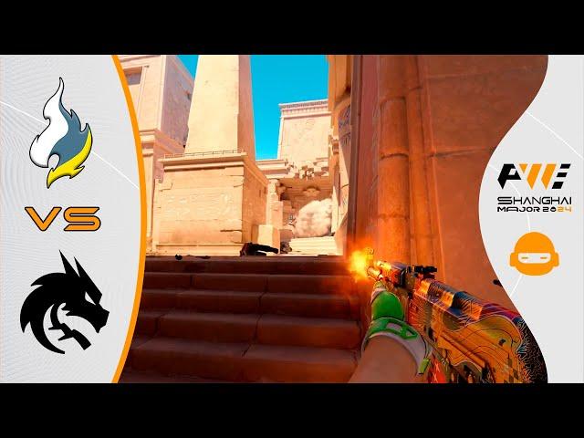 ROAD TO MAJOR! Spirit vs Passion UA - HIGHLIGHTS - PWE CS2 EU RMR B 2024