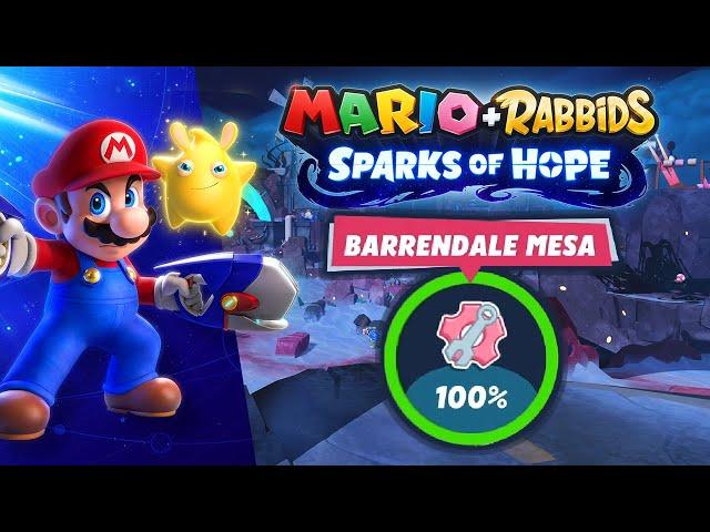 Mario + Rabbids Sparks of Hope - Barrendale Mesa: All Side Quests (100% Guide)