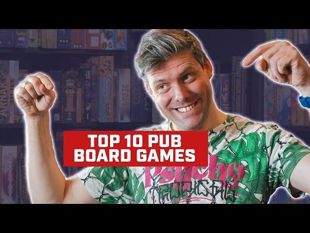 Best Board Games for Your Next Pub Hangout