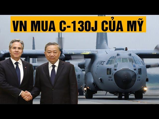 Cực nóng: Việt Nam mua máy bay vận tải C-130J của Mỹ