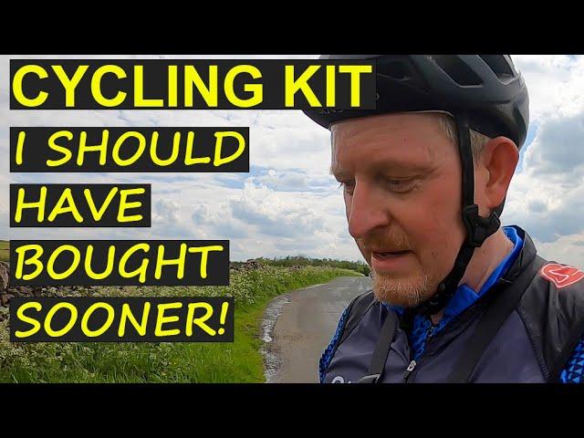 Cycling Kit Essentials - 5 Things I Wish I Had Bought Sooner!