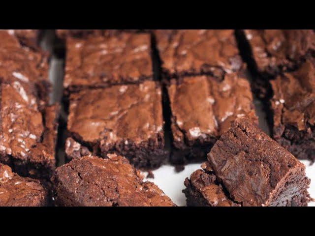 Easy Fudgy Brownies Recipe