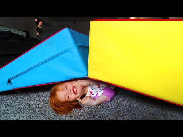 hide n seek THE MOVIE!! Adley & family stuck inside our house, 1 HOUR of ultimate hidden adventures!