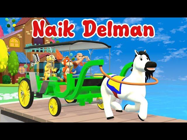 Naik Delman ️ Lagu Anak Indonesia Balita