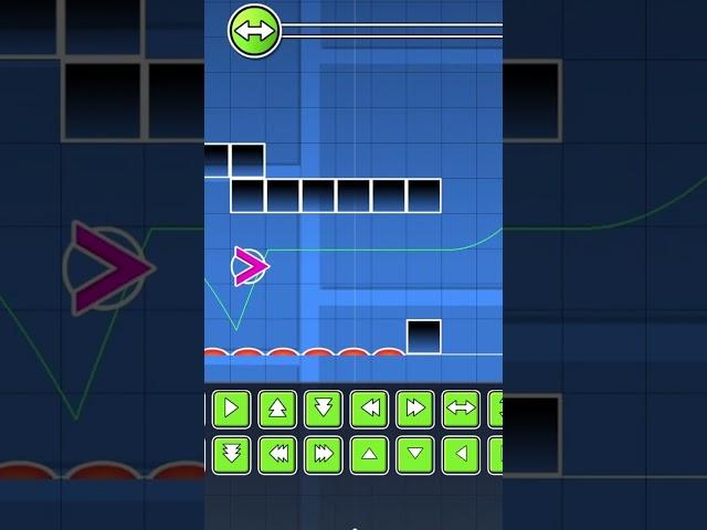 I built a Geometry Dash level with NO SPIKES??