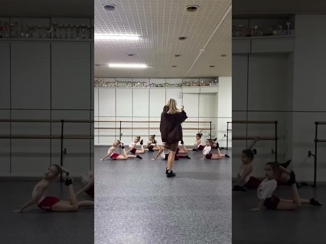 Развитие гибкости спины