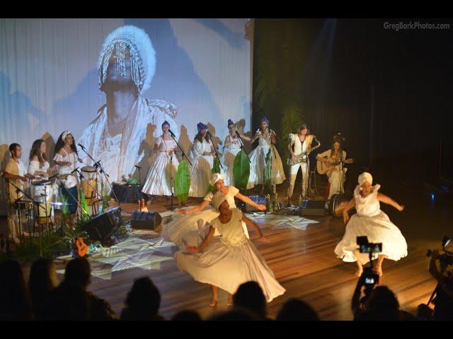 Orishás – An Afro-Brazilian odyssey of rhythms, dance and culture presented by Meninas da Lua.