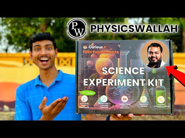 Unboxing Physics Wallah Science Kit @PhysicsWallah