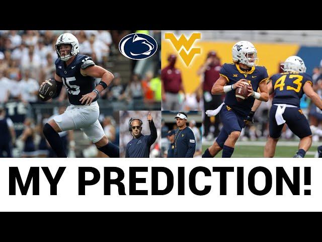 Penn State Nittany Lions vs West Virginia | 2024 College Football Prediction