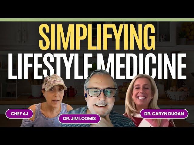 Dr. Jim Loomis & Caryn Dugan Doc & The Chef: Simplifying LIfestyle Medicine + Ricotta Cheese Recipe