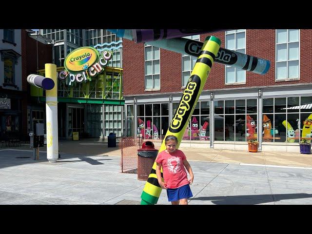 Crayola Experience- Easton, PA (2023) 4K