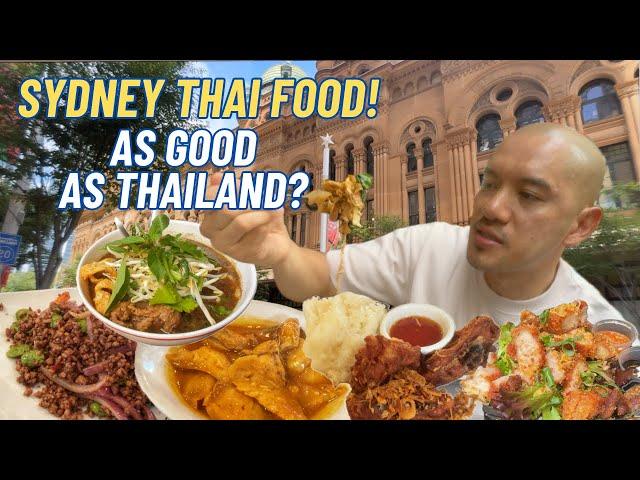 Sydney Thai Town - Top 3 MUST TRY Thai Restaurants & Dishes