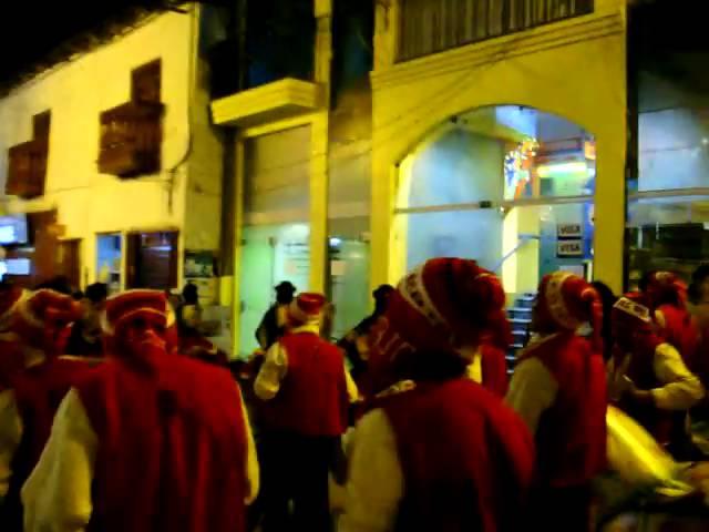 Puno, Peru Parade