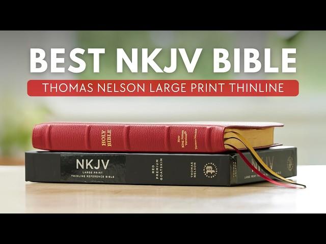 My Favorite NKJV Bible... Now in Red!