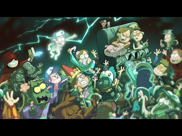 Gravity Falls: ALL BAD ENDINGS for Dipper and Mabel Explained