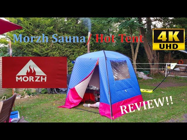 Morzh Sauna Tent Review!