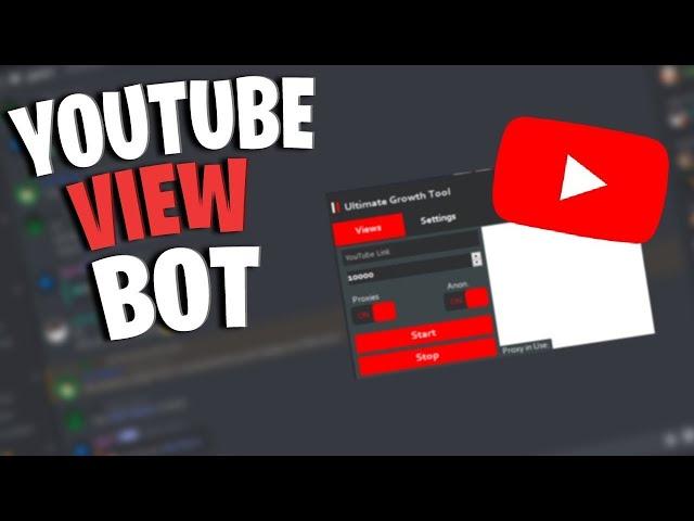 Create a Youtube View Bot with only five lines of python code