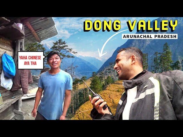 Ep:5 VILLAGE LIFE OF DONG VALLEY | India's first sunrise  view point | Arunachal Pradesh Bike ride